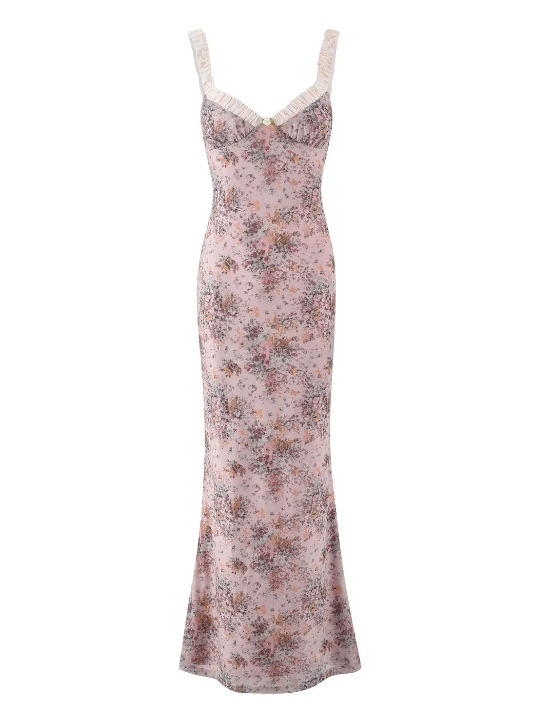 Stilla | Pink Camouflage Blomsterkjole