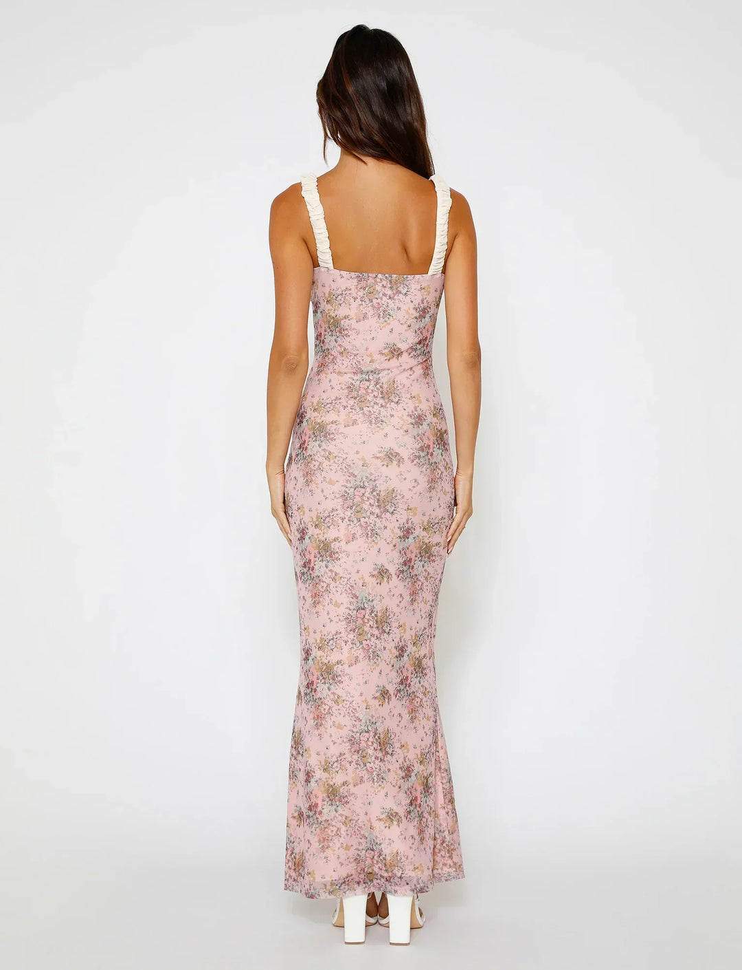 Stilla | Pink Camouflage Blomsterkjole