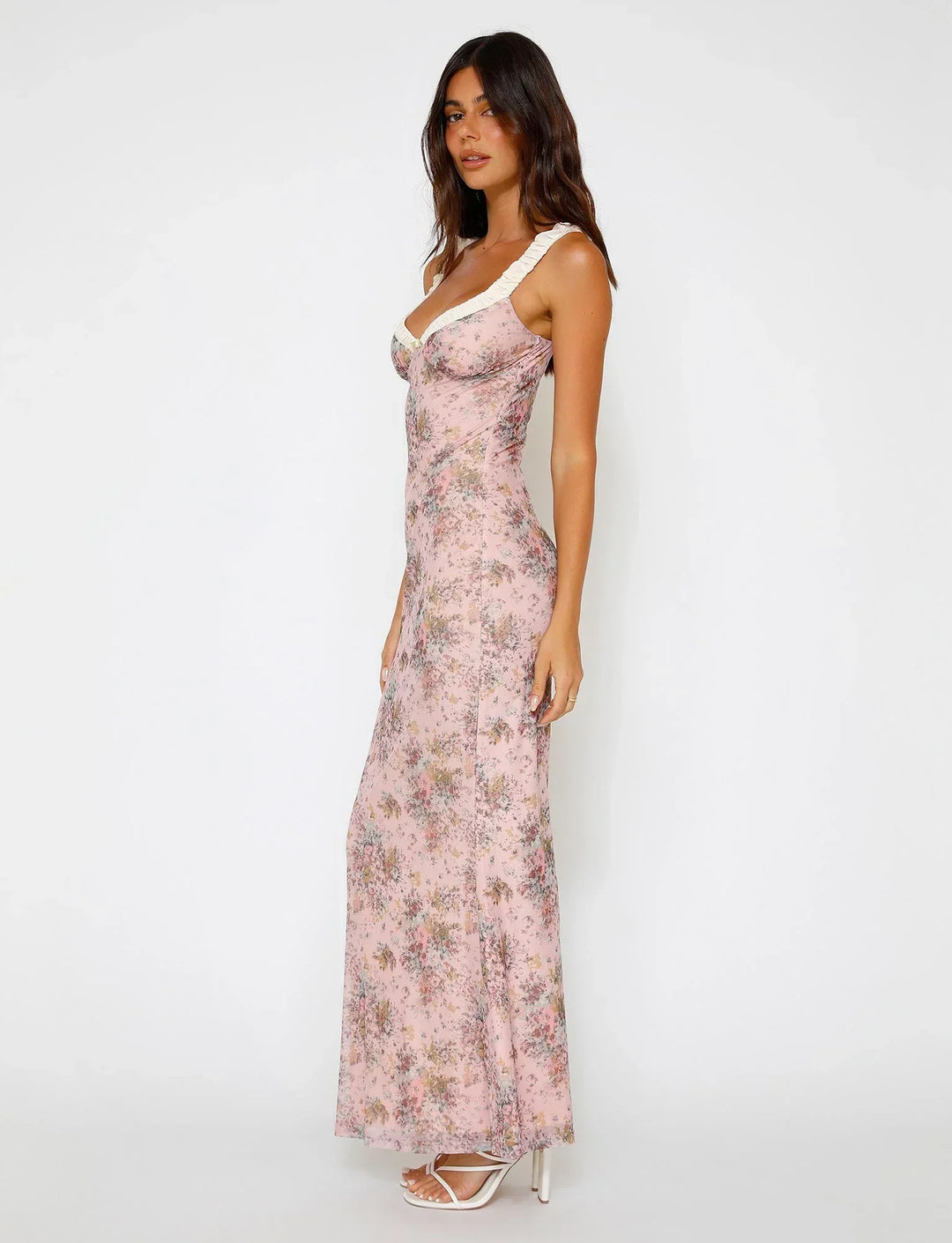Stilla | Pink Camouflage Blomsterkjole