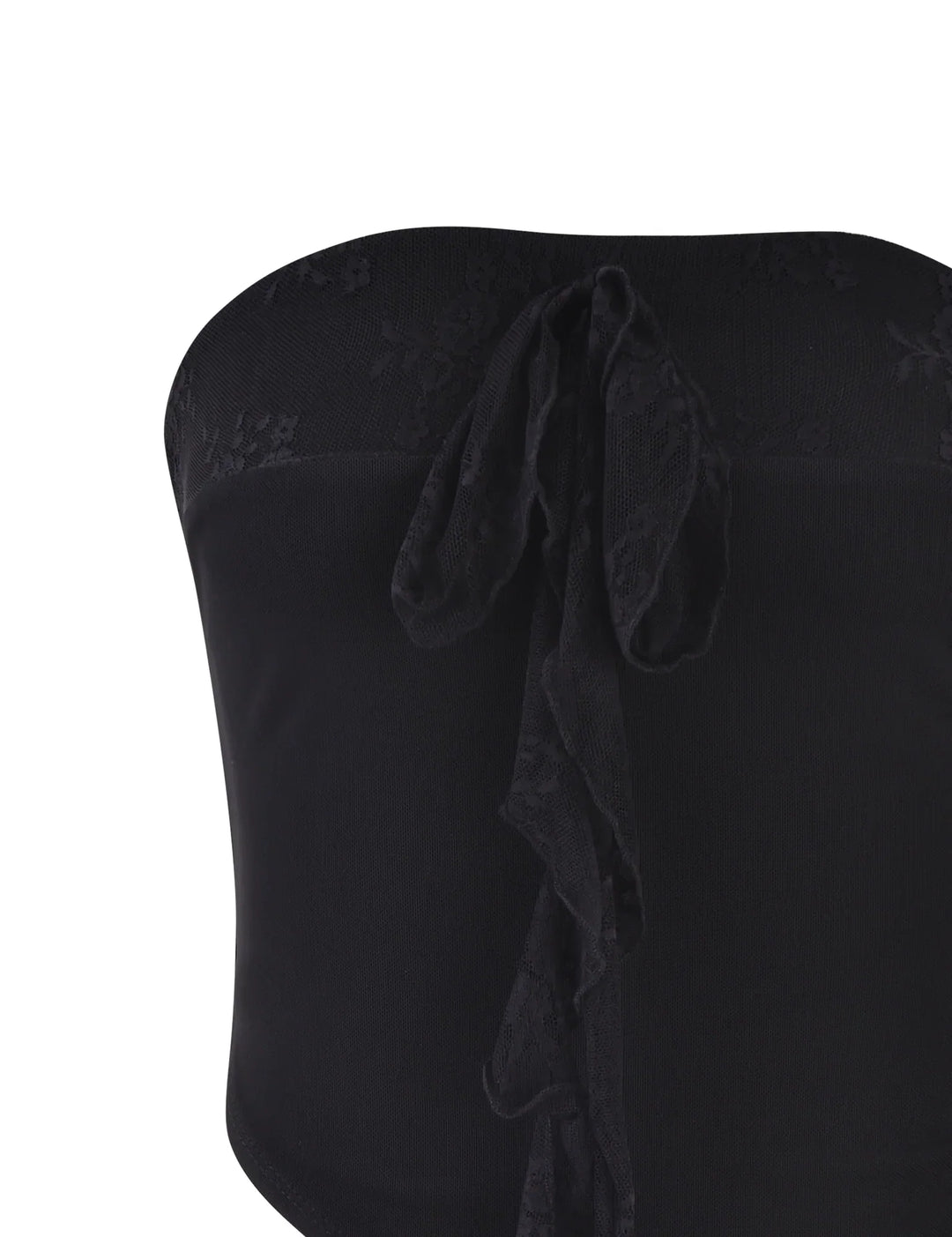 Stilla | Stilfuld Crop Top Med Nederdel
