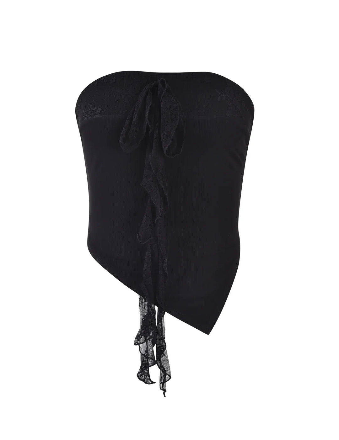 Stilla | Stilfuld Crop Top Med Nederdel
