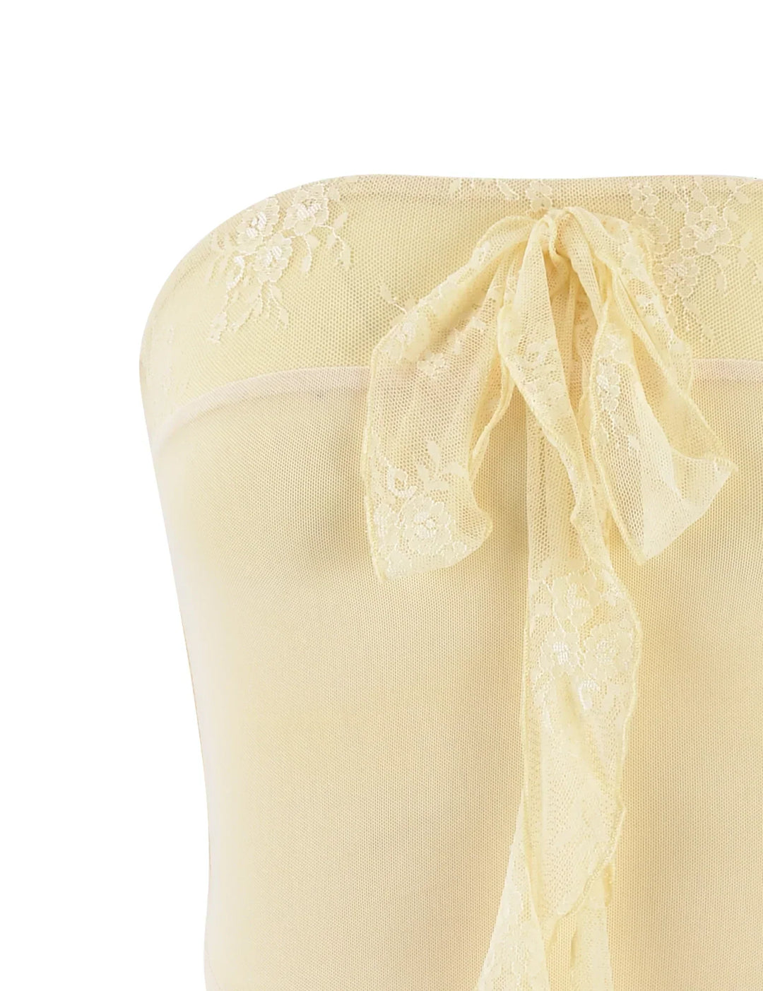 Stilla | Stilfuld Crop Top Med Nederdel