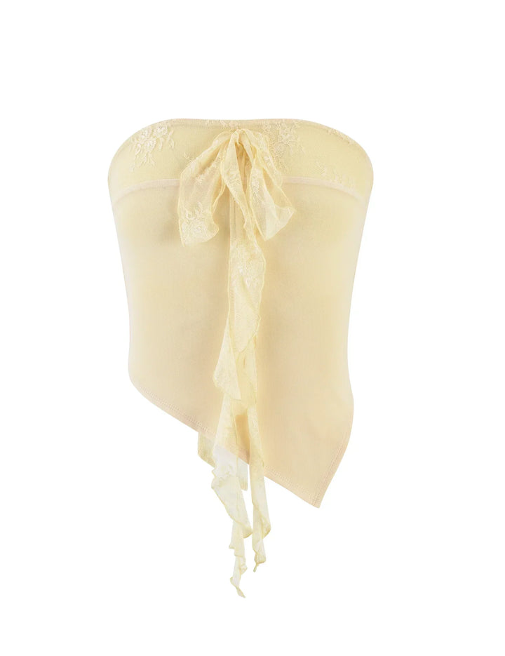 Stilla | Stilfuld Crop Top Med Nederdel