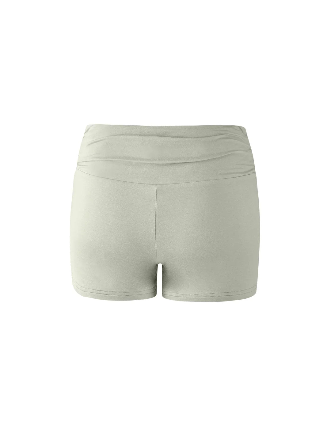 Stilla | Tekstureret Snoet Grøn Top Med Shorts