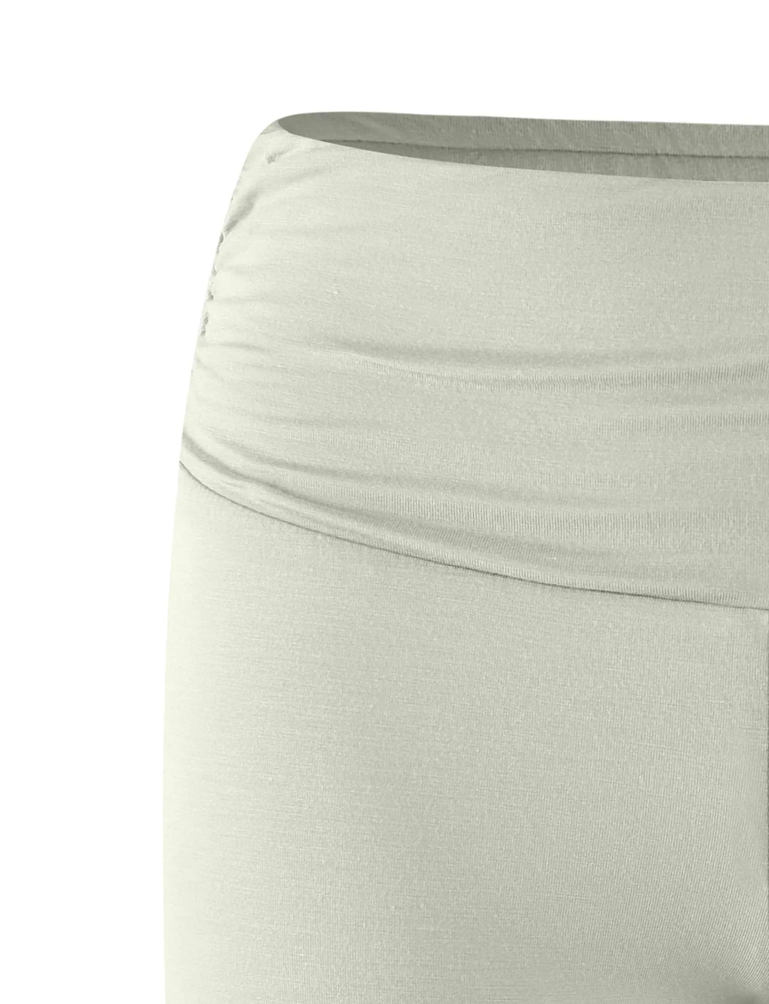 Stilla | Tekstureret Snoet Grøn Top Med Shorts