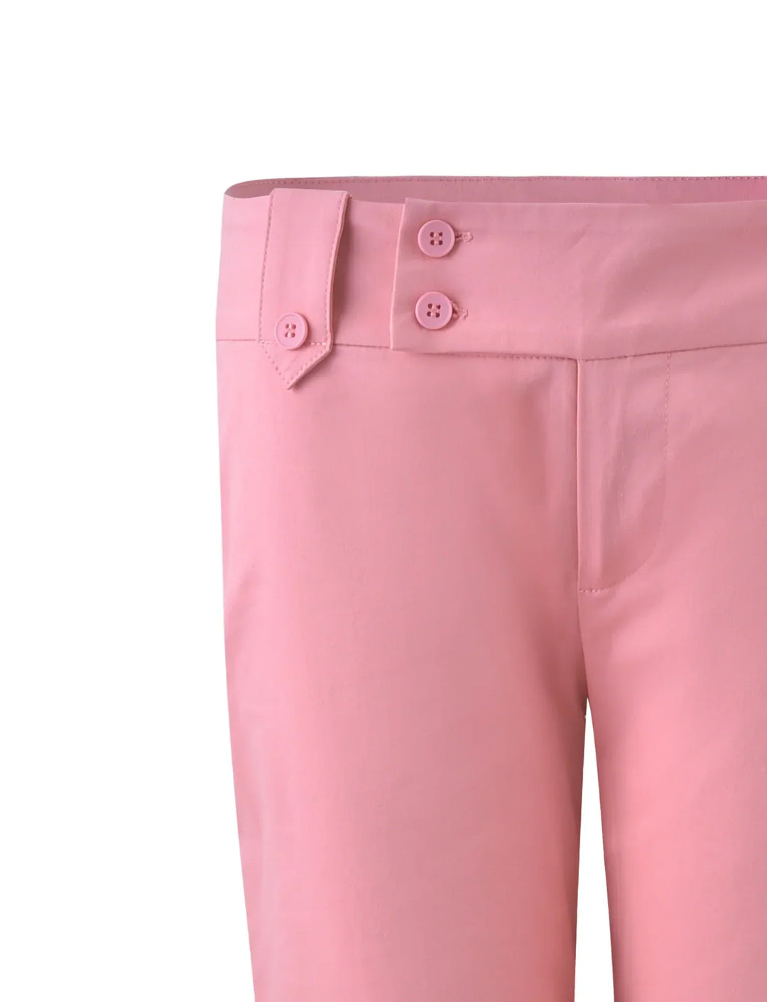 Stilla | Tekstureret Snoet Pink Top Med Bukser