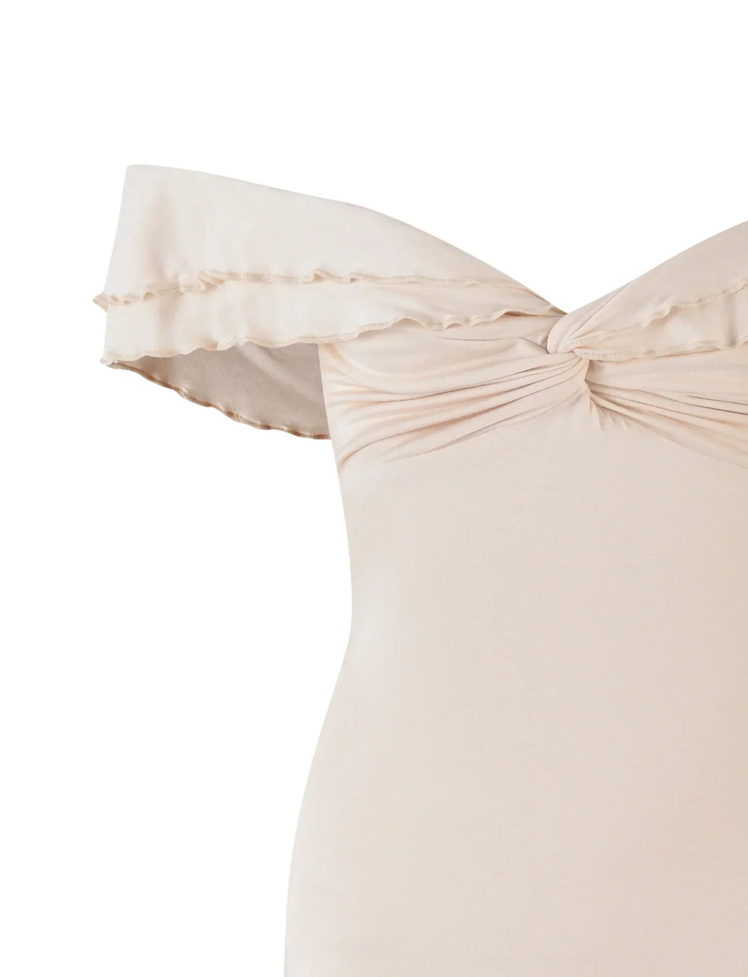Stilla | Snoet Beige Minikjole