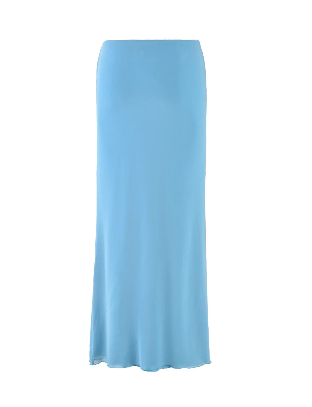 Stilla | Elegante Gennemsigtig Top Med Nederdel