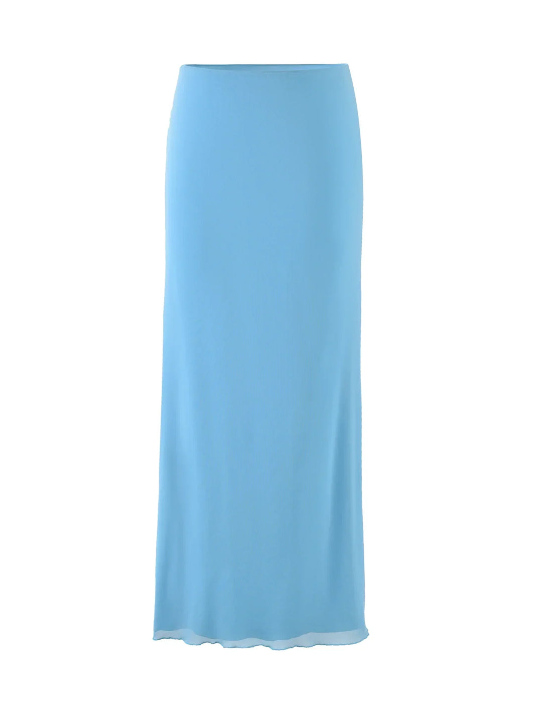 Stilla | Elegante Gennemsigtig Top Med Nederdel