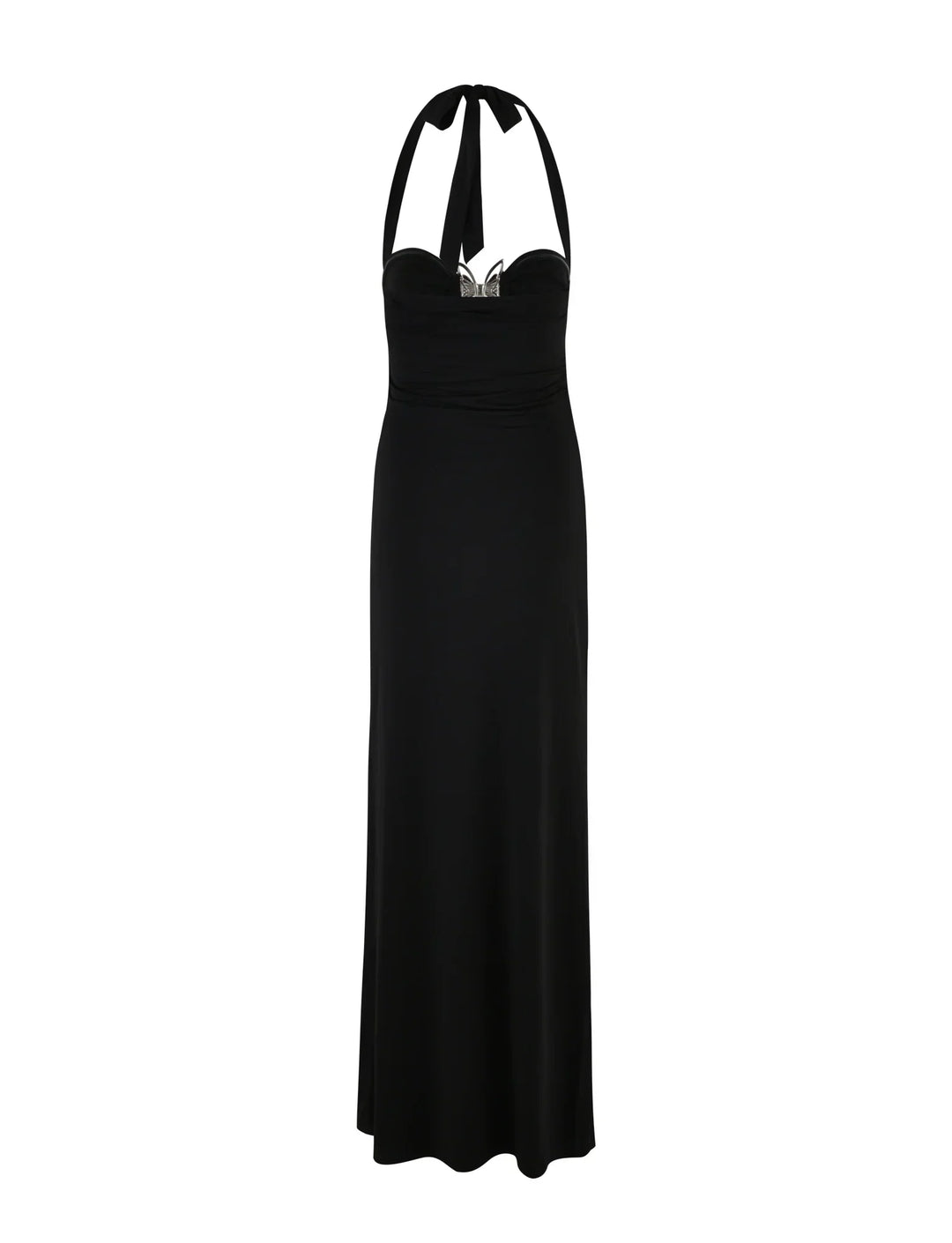 Stilla | Maxikjole Med Butterfly Design