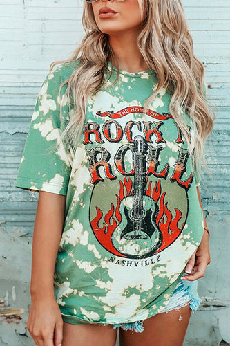 Stilla | Tie Dye Nashville Rock T-shirt