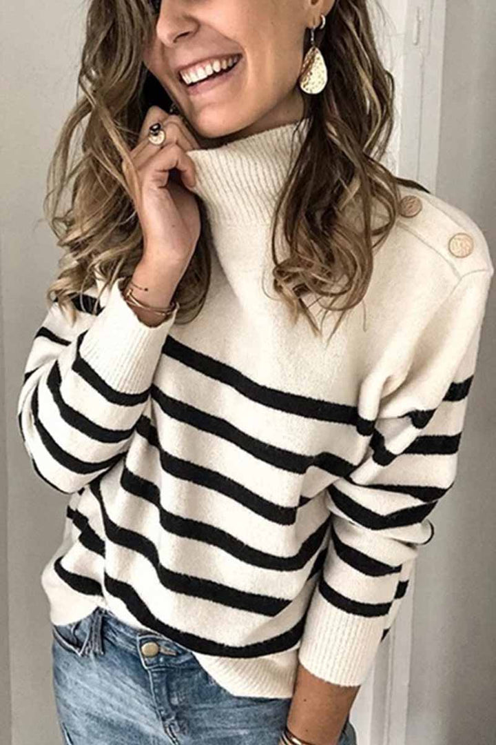 Stilla | Pullover med stilfuld, tidløs charme