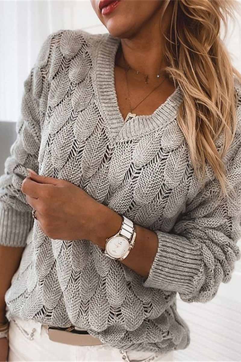 Stilla | Elegant og Alsidigt Bærbar Sweater