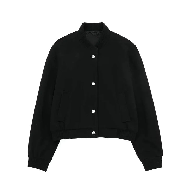 Stilla | Cropped Bomberjakke