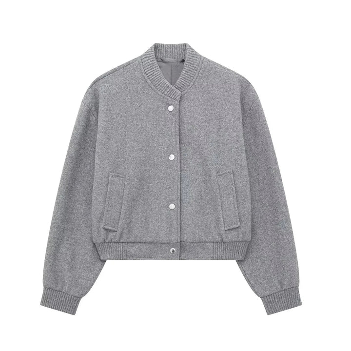 Stilla | Cropped Bomberjakke