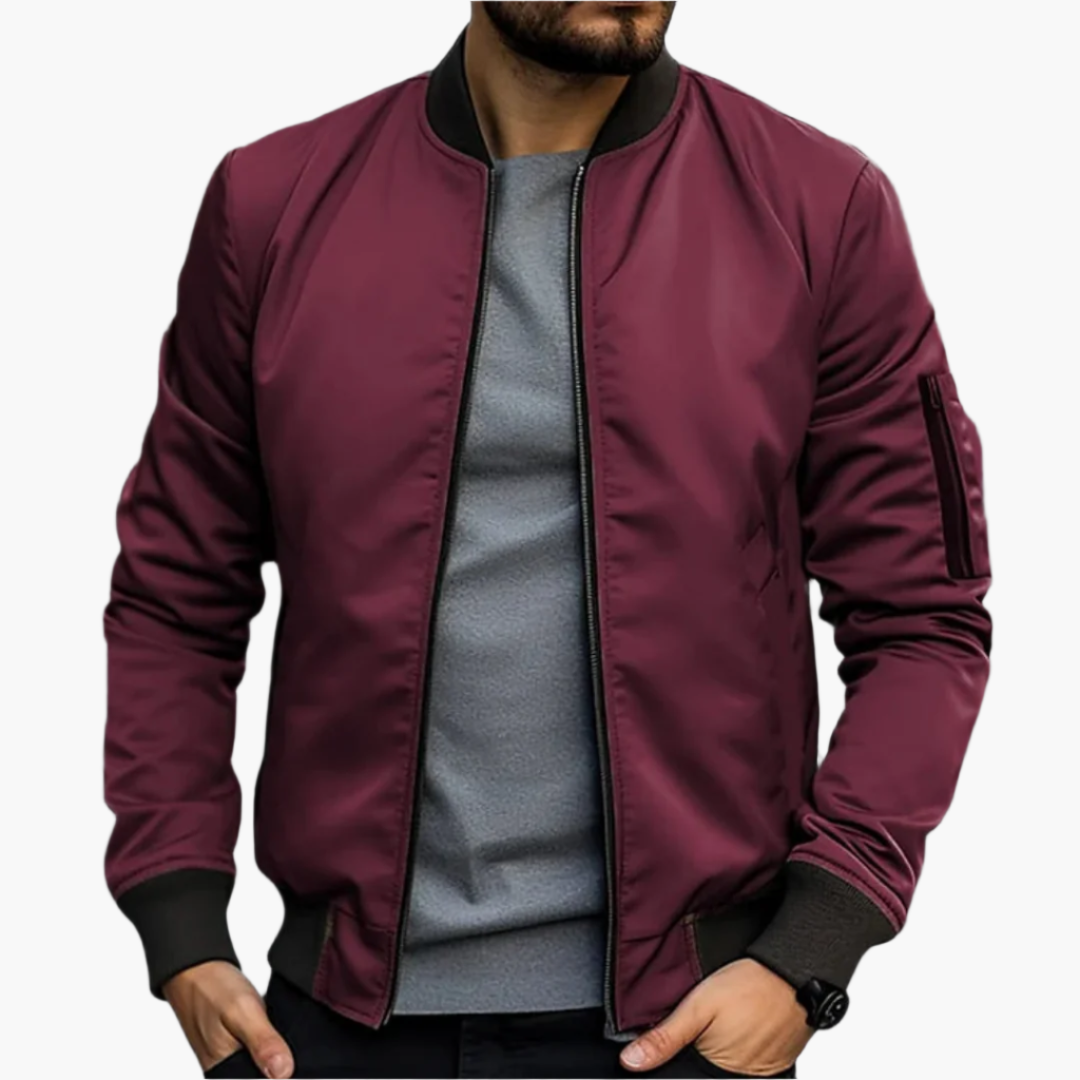Stilla | Bomberjakke Overgangsjakke - Moderne Casual-Look til Hverdag & Fritid