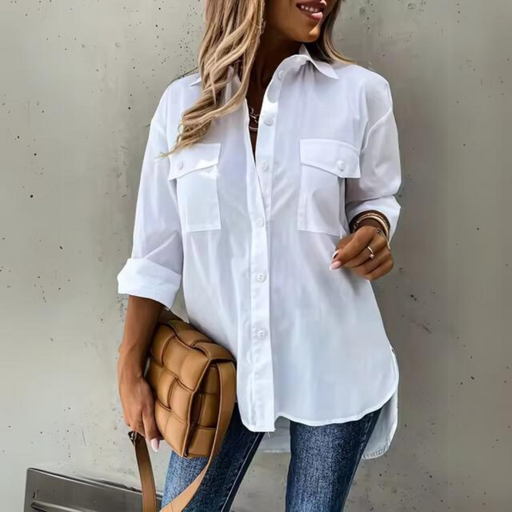 Stilla | Enkel Casual Bluse