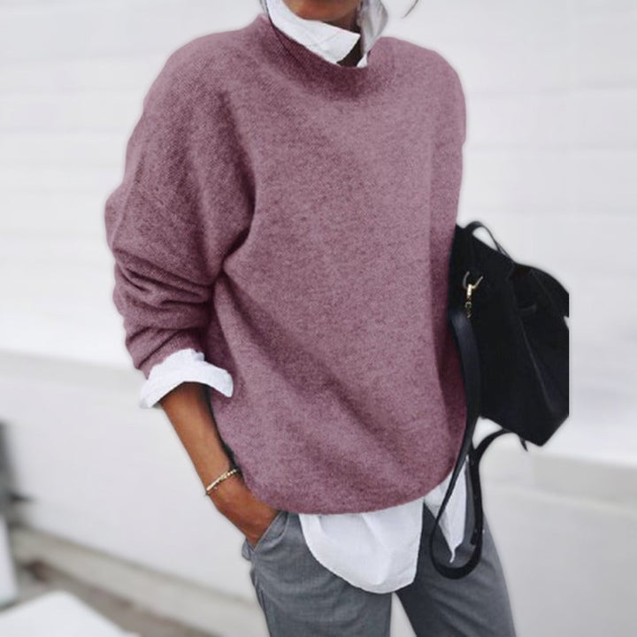 Stilla | Tidløs Pullover Af Blødt Strik