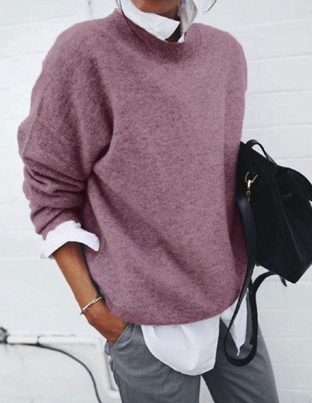 Stilla | Skjorte og sweater i blødt kaschmir