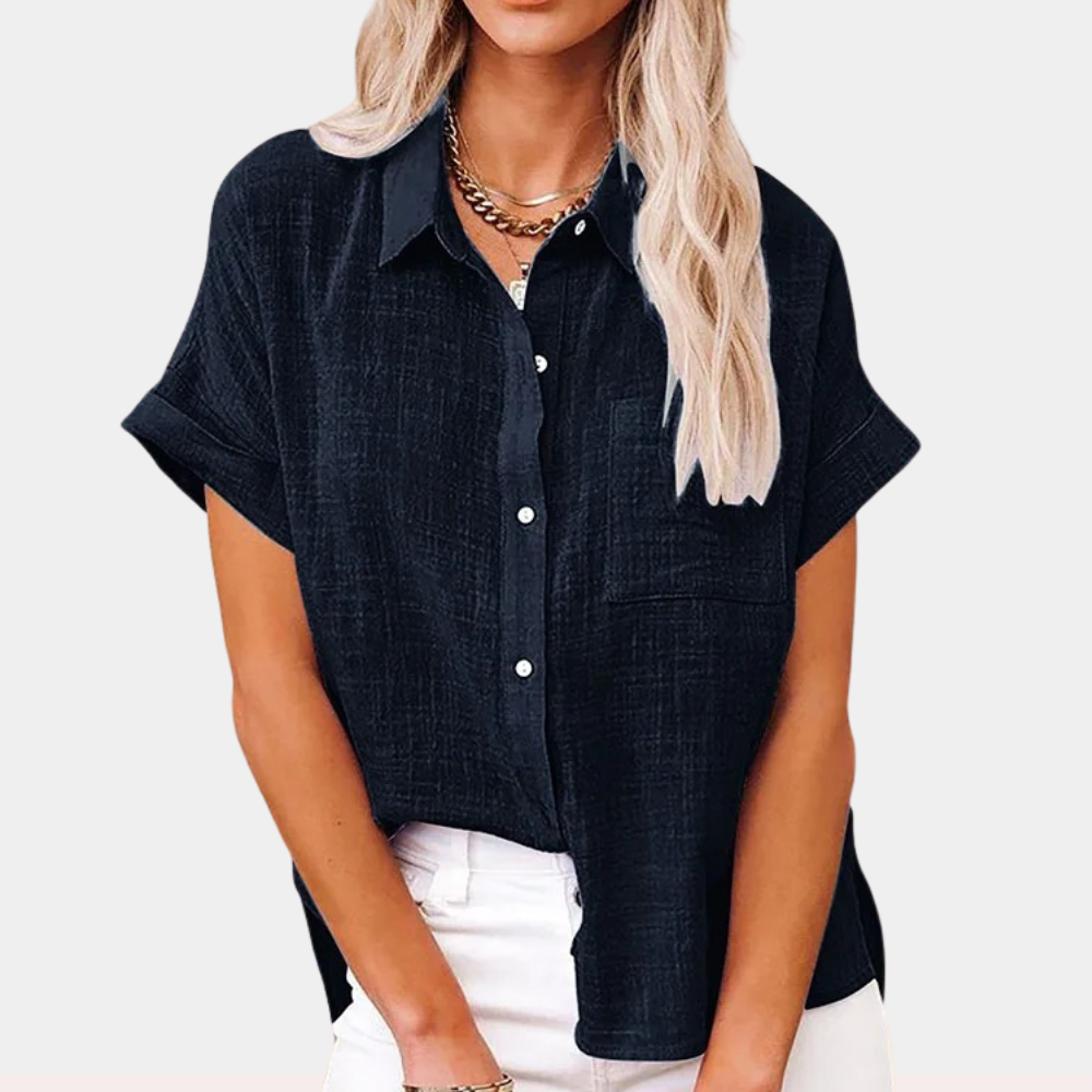 Stilla | Elegant Sommerbluse til kvinder