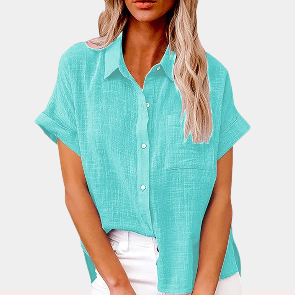 Stilla | Elegant Sommerbluse til kvinder