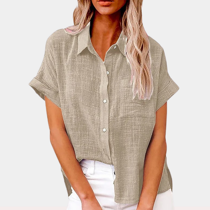 Stilla | Elegant Sommerbluse til kvinder