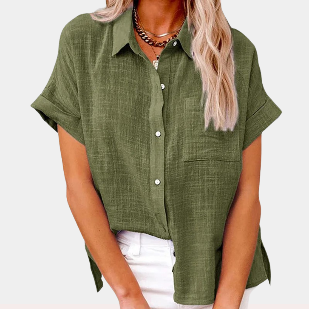 Stilla | Elegant Sommerbluse til kvinder