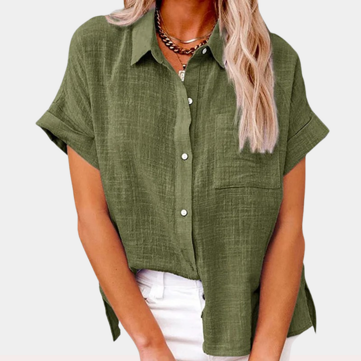 Stilla | Elegant Sommerbluse til kvinder