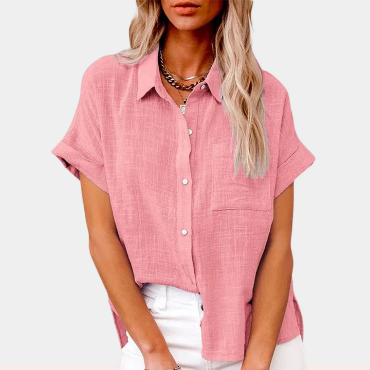 Stilla | Elegant Sommerbluse til kvinder