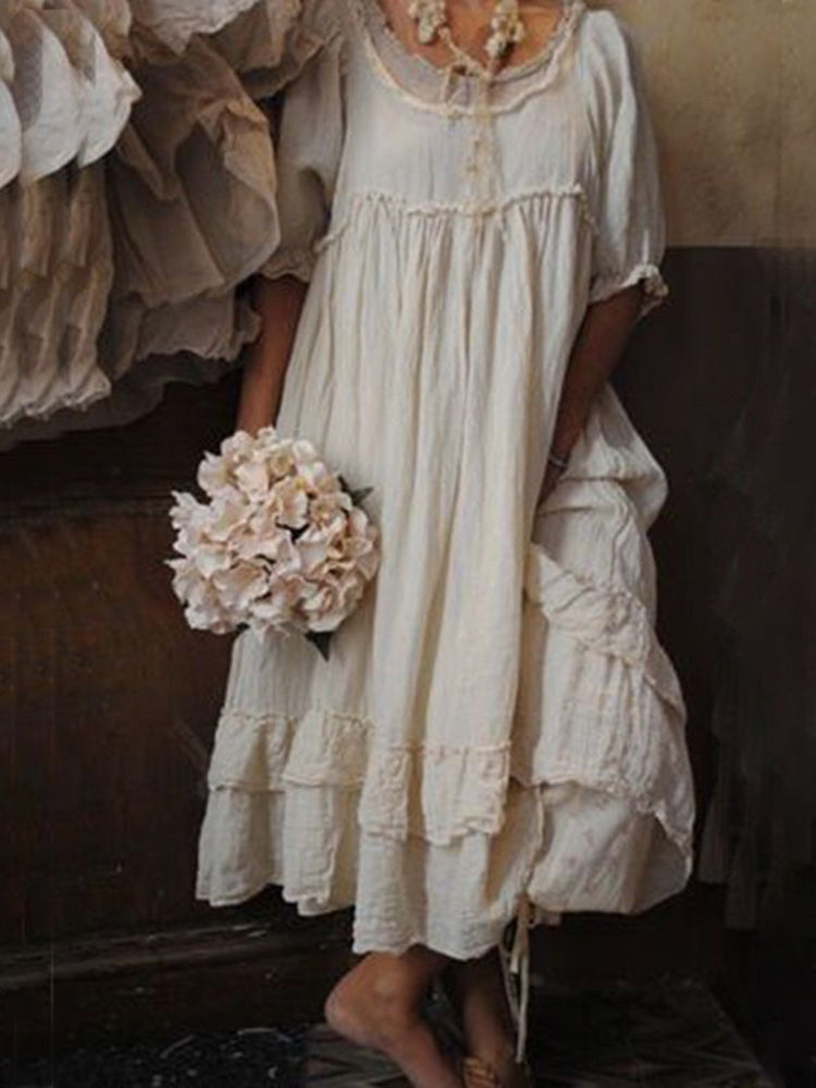 Stilla | Serenity Kjole Afslappet Elegance