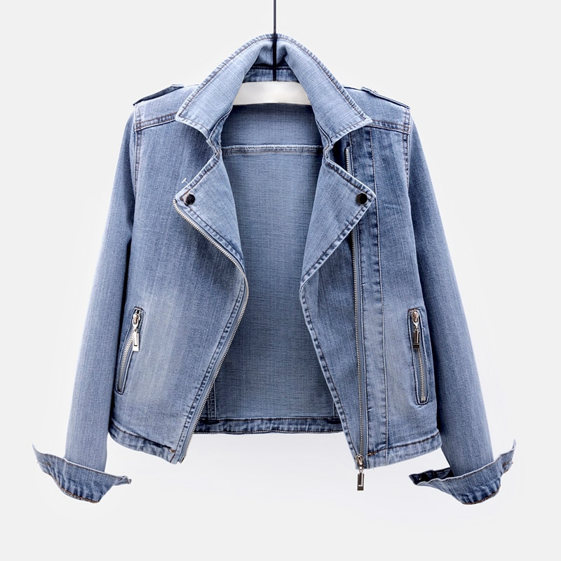 Stilla | Jeansjakke Med Tidløst Design