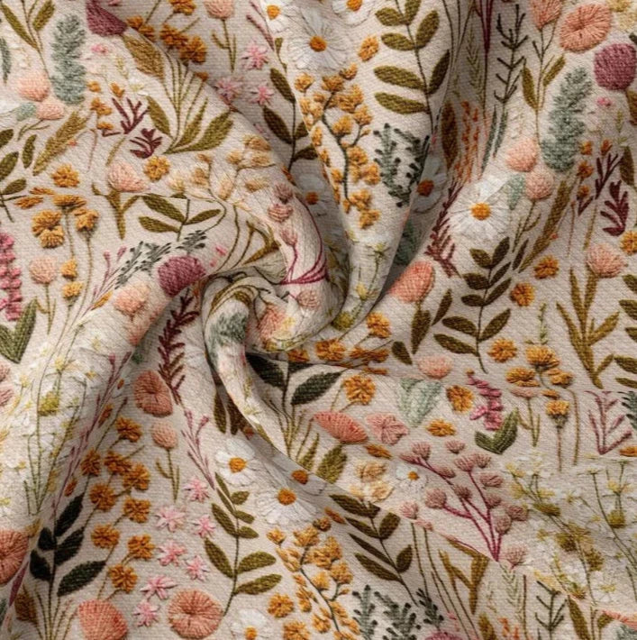 Stilla | Blød sweater med blomstermotiv