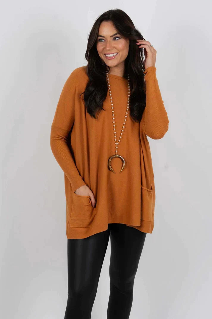 Stilla | Efterårs Komfort Sweater
