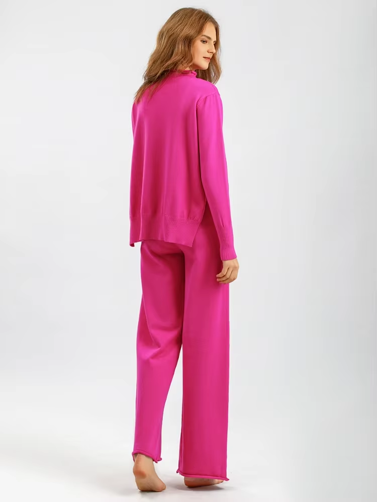 Stilla | Trendy Oversized Striktrøje til Kvinder