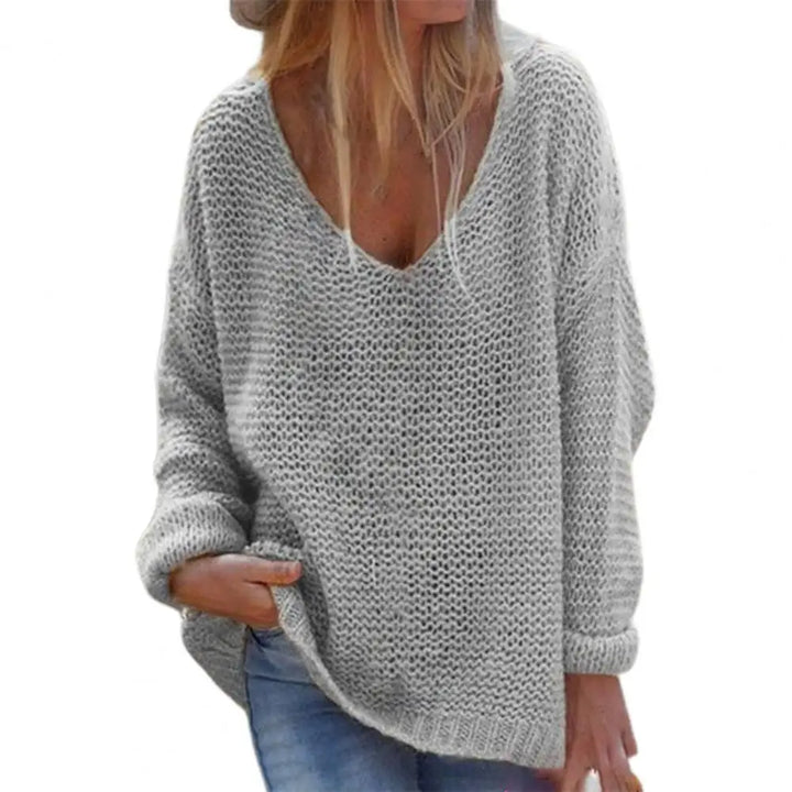 Stilla | Enkel og Trendy Almindelig Pullover
