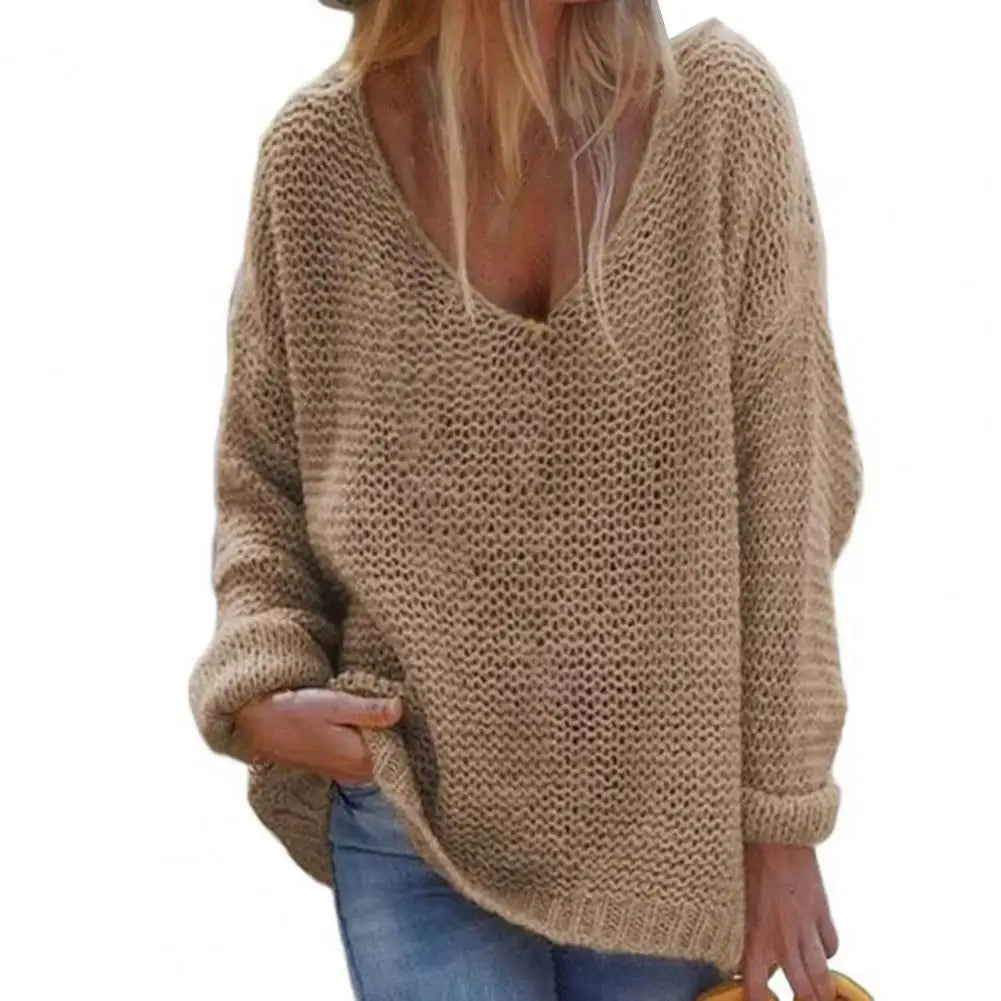 Stilla | Enkel og Trendy Almindelig Pullover
