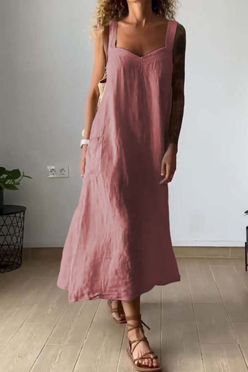 Stilla | Chic Flydende Kjole