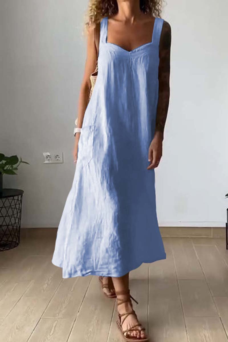 Stilla | Chic Flydende Kjole