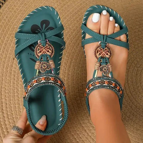 Stilla | Boho Flade Sandaler