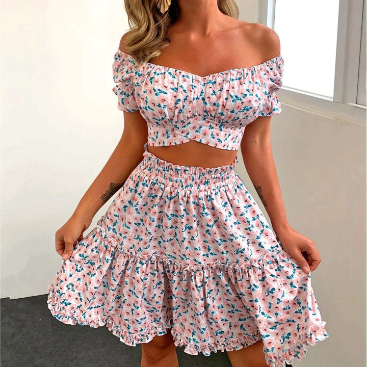 Stilla | Bohemsk Floral Sæt