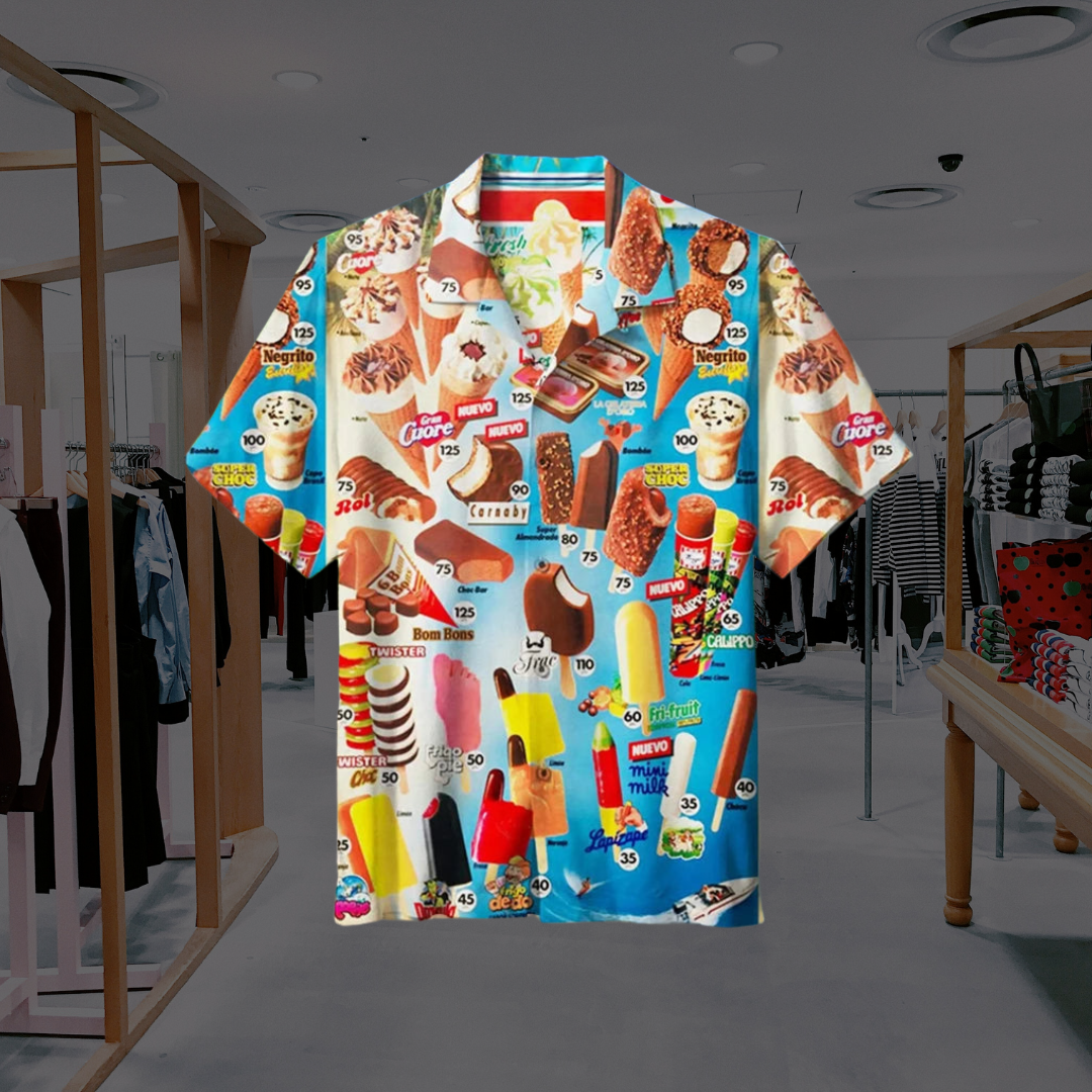 Stilla | Iscreme-t-shirt