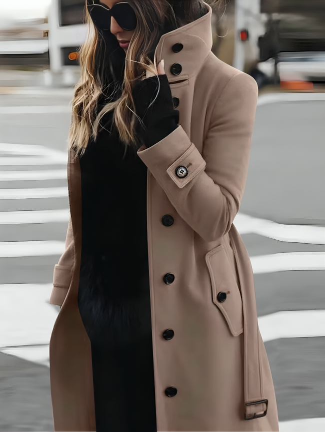 Stilla | Dame Bælte Trenchcoat