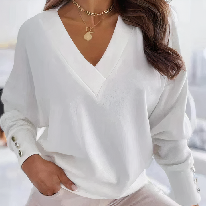 Stilla | Enkel pullover i trendy design