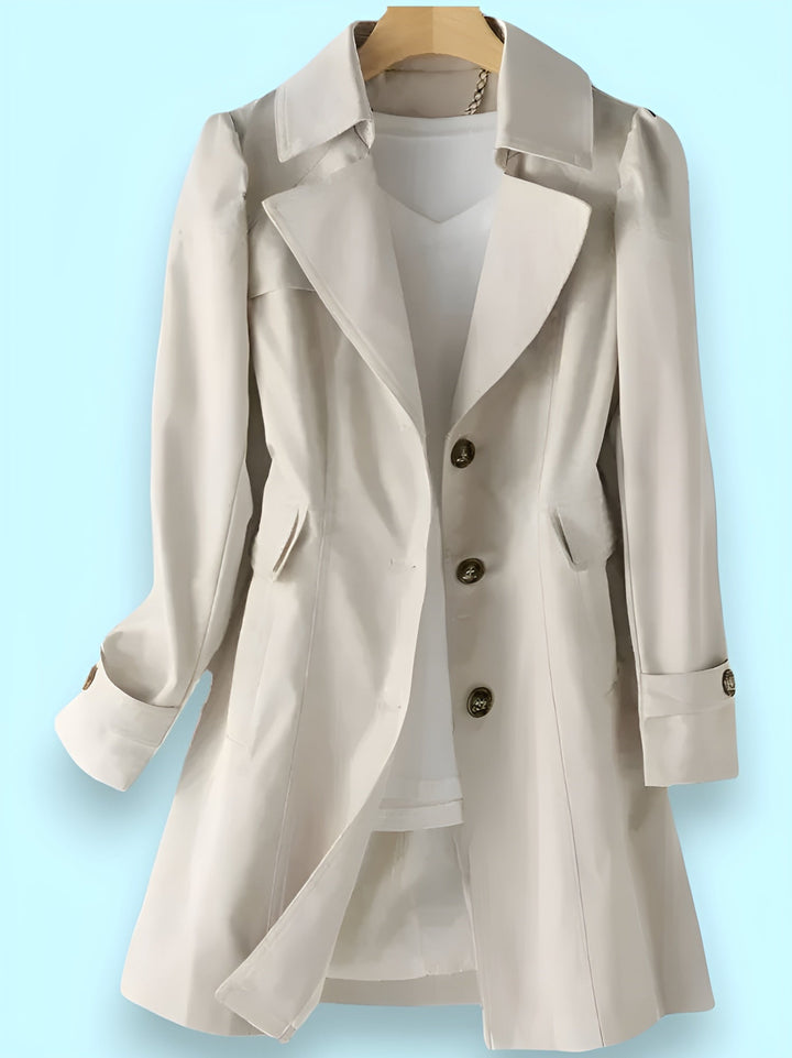 Stilla | Elegante Trenchcoat