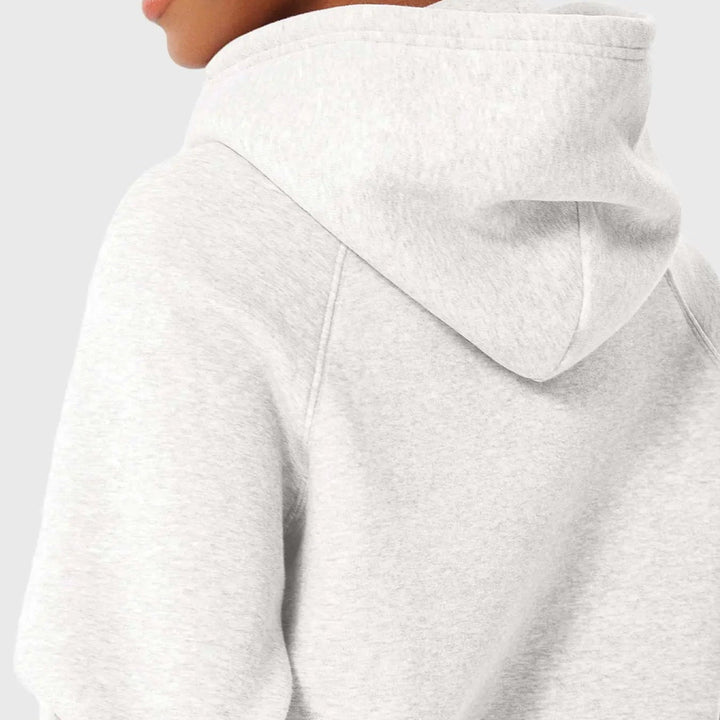 Stilla | Hoodie med Raglanærmer og Kængurulomme