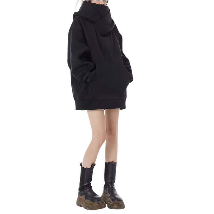 Stilla | Overdimensioneret Sweatshirt med Turtleneck