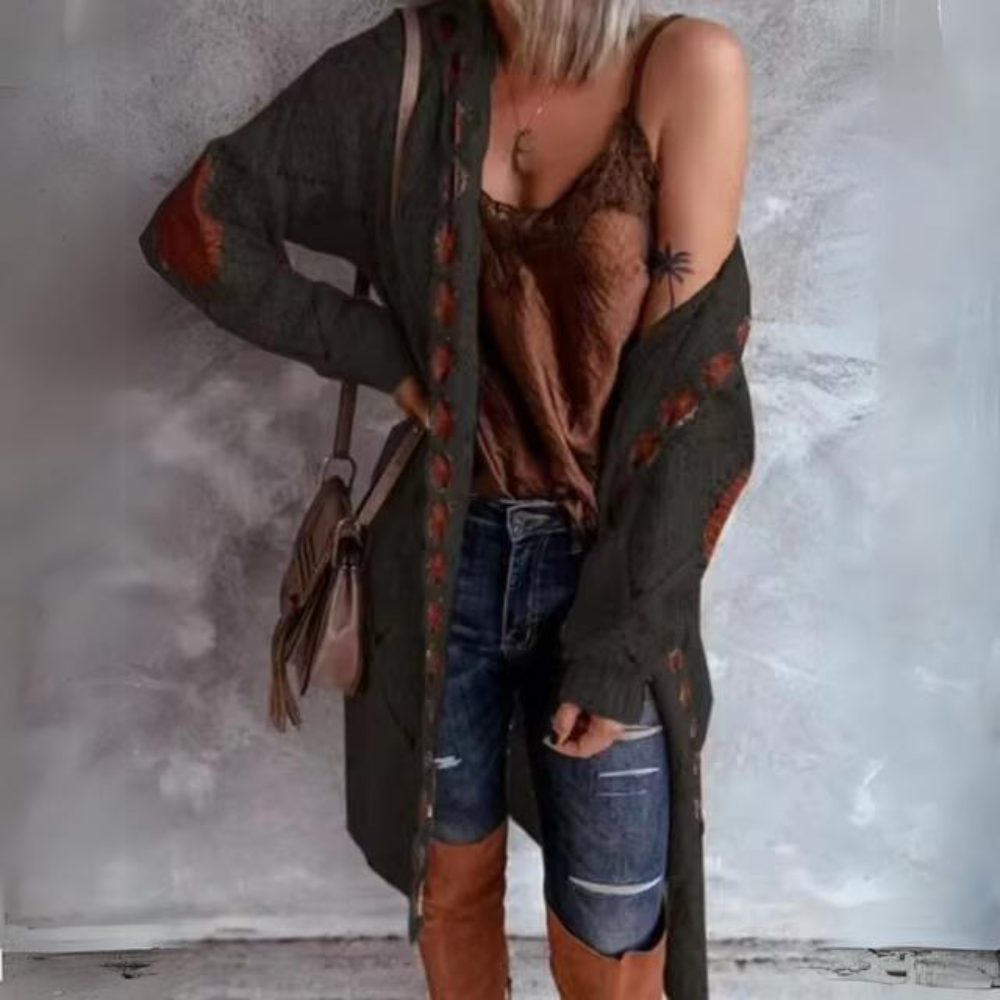 Stilla | Retro Vintage Hoodie