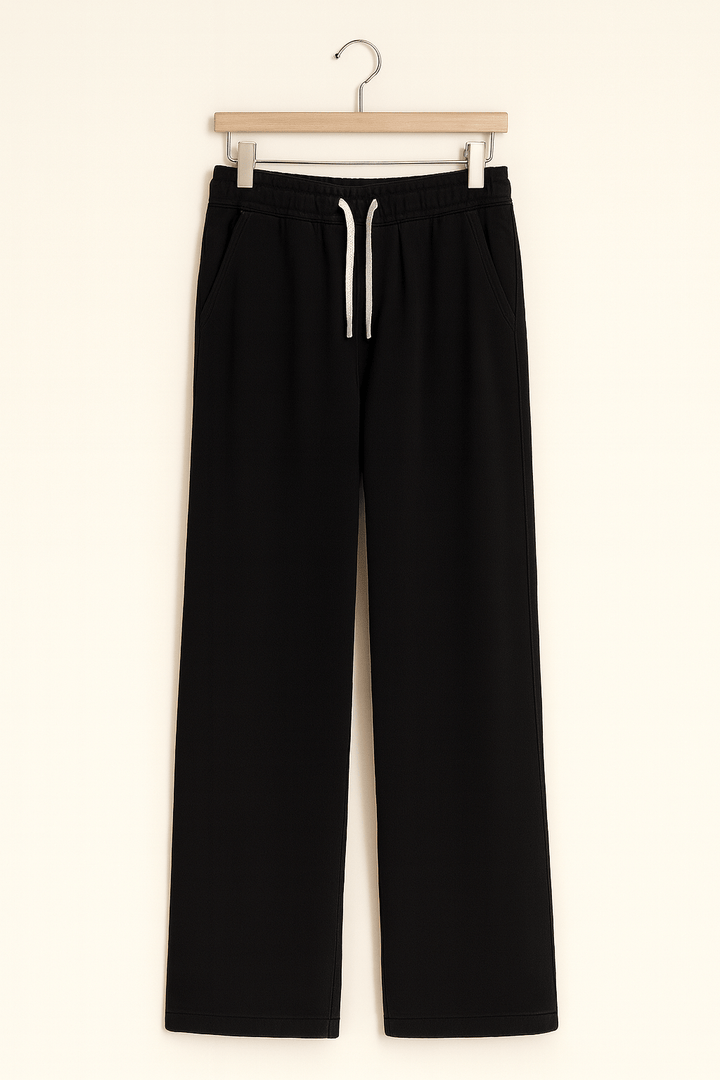 Stilla | Cut Bukser med Subtil Vask Look