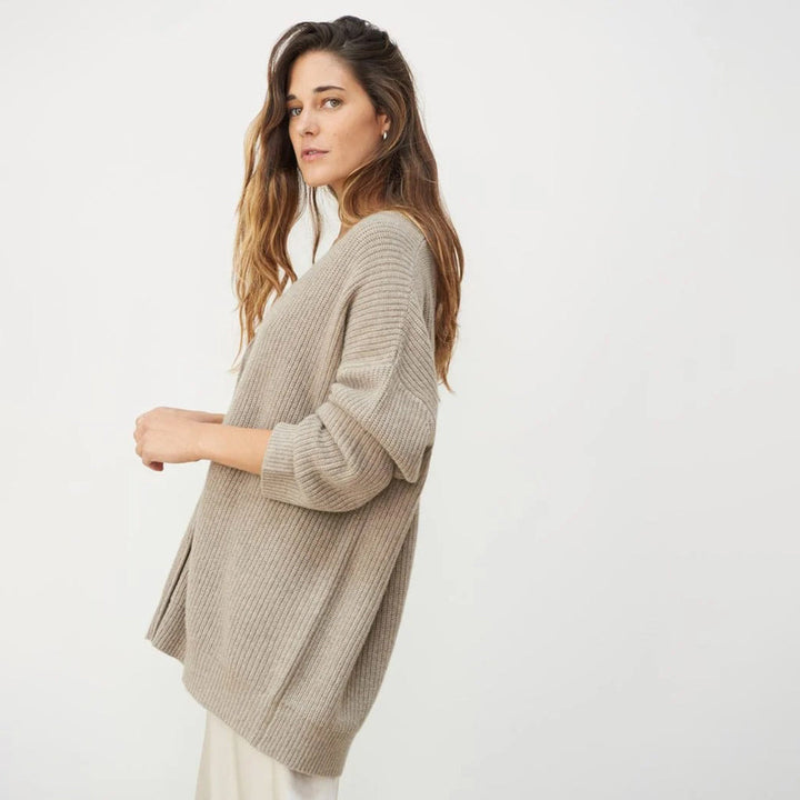 Stilla | Oversize-cardigan i kasjmir