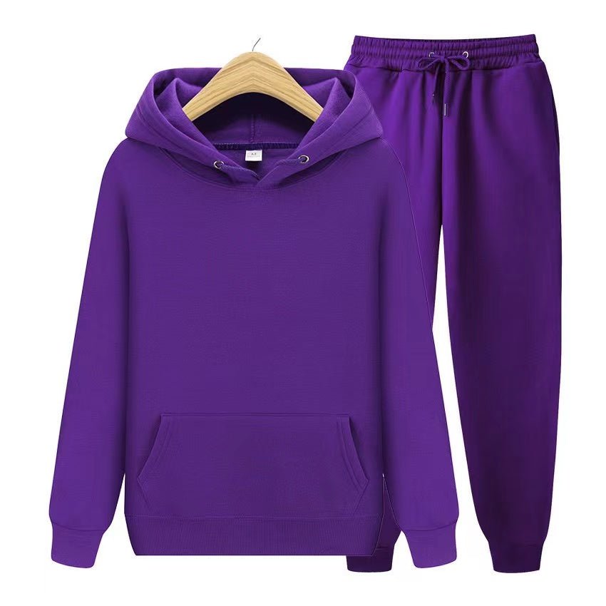 Stilla | Unisex Hoodie og Joggingbukser Sæt til Enhver Anledning